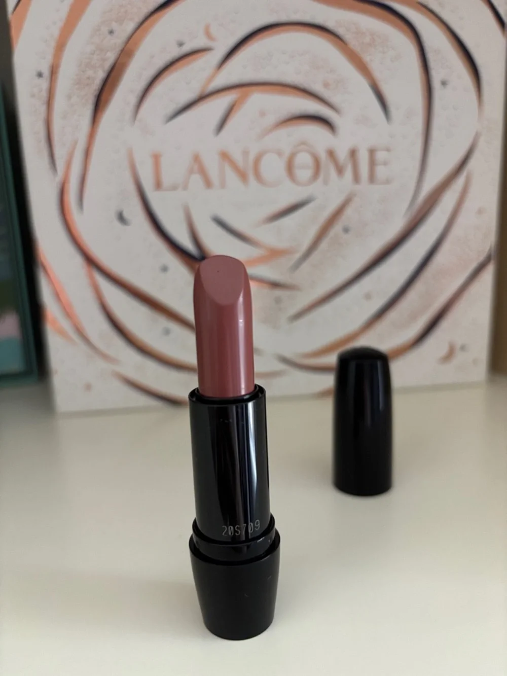 Lancôme creamy mauve